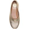 Vince Camuto Womens Catisha(Egyptian Gold Leather)
