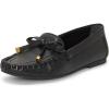 Vince Camuto Womens Katenas(Black Leather)