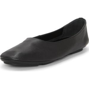 Vince Camuto Womens Catisha(Black Leather)