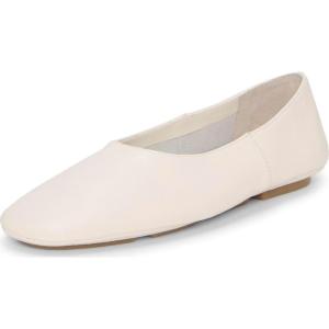 Vince Camuto Womens Catisha(Coconut Cream Leather)