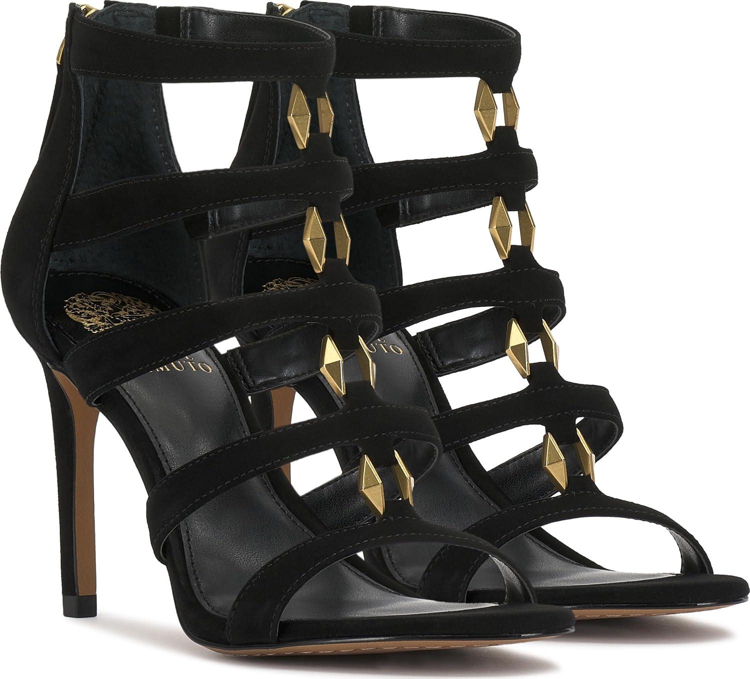 image:imageVince Camuto Womens AzelieBlack Suede