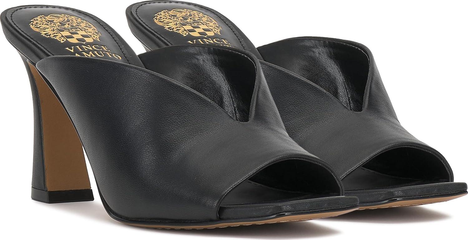image:imageVince Camuto Womens GaleniBlack Leather
