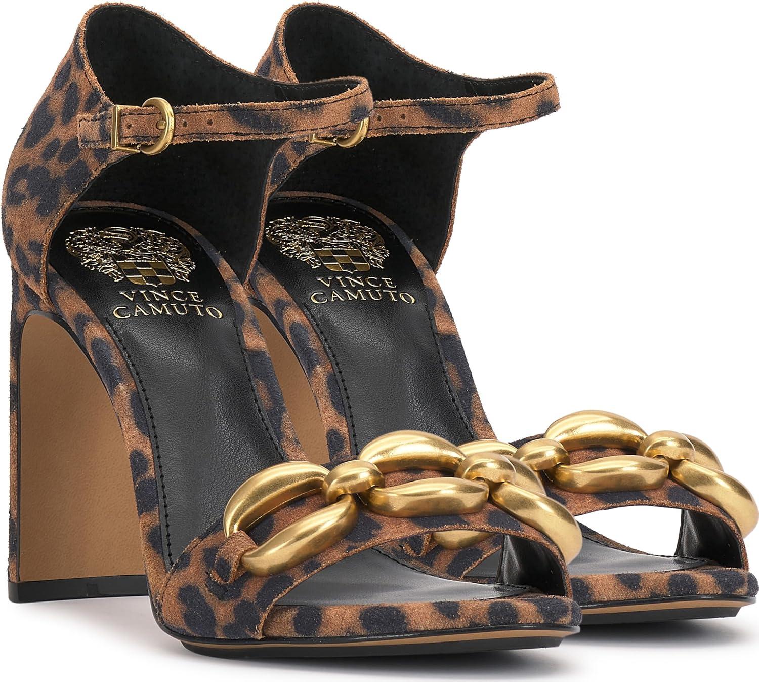 image:imageVince Camuto womens AureliaLeopard Print Suede