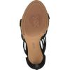 Vince Camuto Womens Azelie(Black Suede)