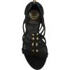 Vince Camuto Womens Azelie(Black Suede)
