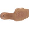 Vince Camuto Women’s Footwear Brelanie Woven Strap Dress Mule Heeled Sandal(Dulce De Leche)