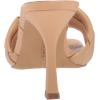 Vince Camuto Women’s Footwear Brelanie Woven Strap Dress Mule Heeled Sandal(Dulce De Leche)