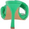 Vince Camuto Women’s Footwear Brelanie Woven Strap Dress Mule Heeled Sandal(Lotus Green)