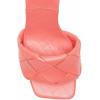 Vince Camuto Women’s Footwear Brelanie Woven Strap Dress Mule Heeled Sandal(Ultra Coral)