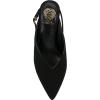 Vince Camuto Womens Kylien(Black Suede)