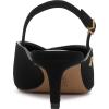 Vince Camuto Womens Kylien(Black Suede)