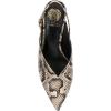 Vince Camuto Womens Kylien(Black/Cream Snake Print)