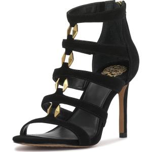 Vince Camuto Womens Azelie(Black Suede)