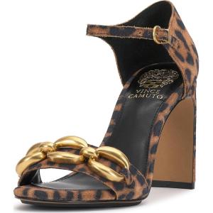 Vince Camuto womens Aurelia(Leopard Print Suede)