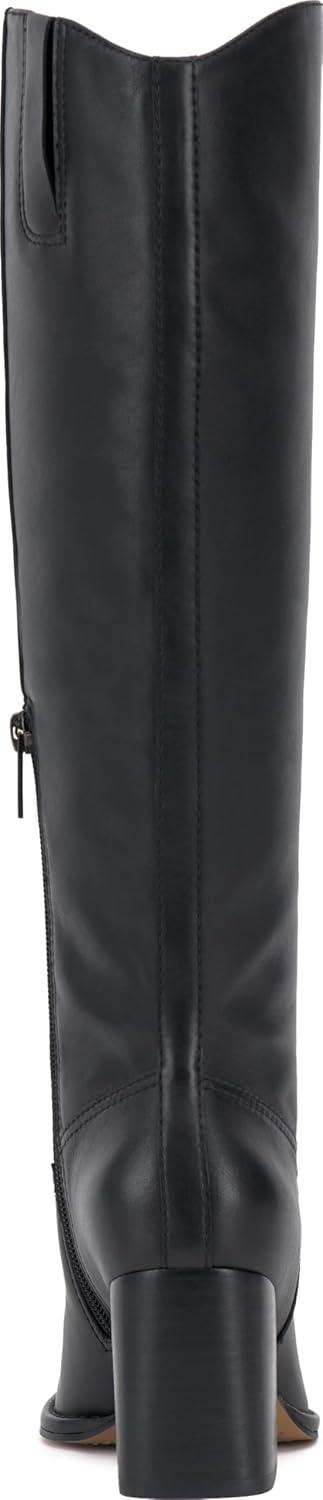 image:imageVince Camuto Womens Leila Knee High BootBlack Extra Wide Calf