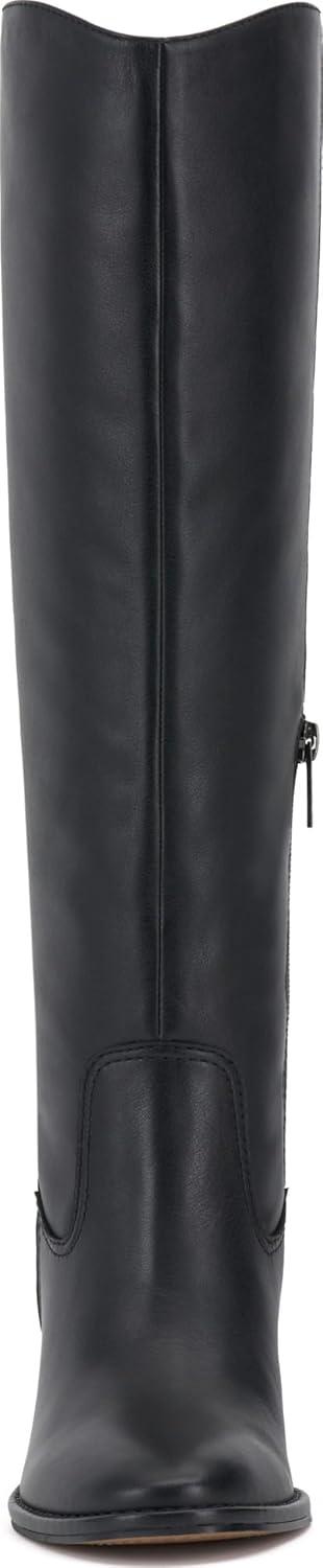 image:imageVince Camuto Womens Leila Knee High BootBlack Extra Wide Calf