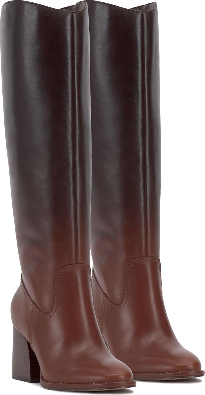 image:imageVince Camuto Womens Leila Knee High BootChocolate Fade Wide Calf