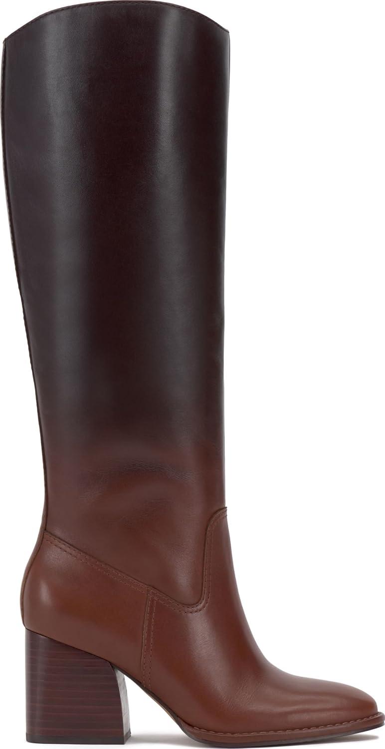image:imageVince Camuto Womens Leila Knee High BootChocolate Fade Wide Calf