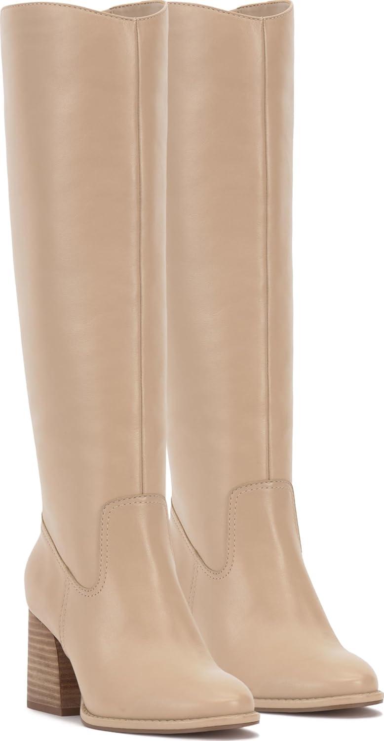 image:imageVince Camuto Womens Leila Knee High BootSoft Buff Extra Wide Calf