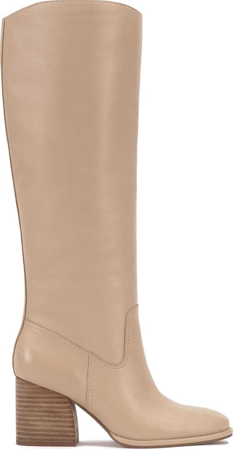 image:imageVince Camuto Womens Leila Knee High BootSoft Buff Wide Calf