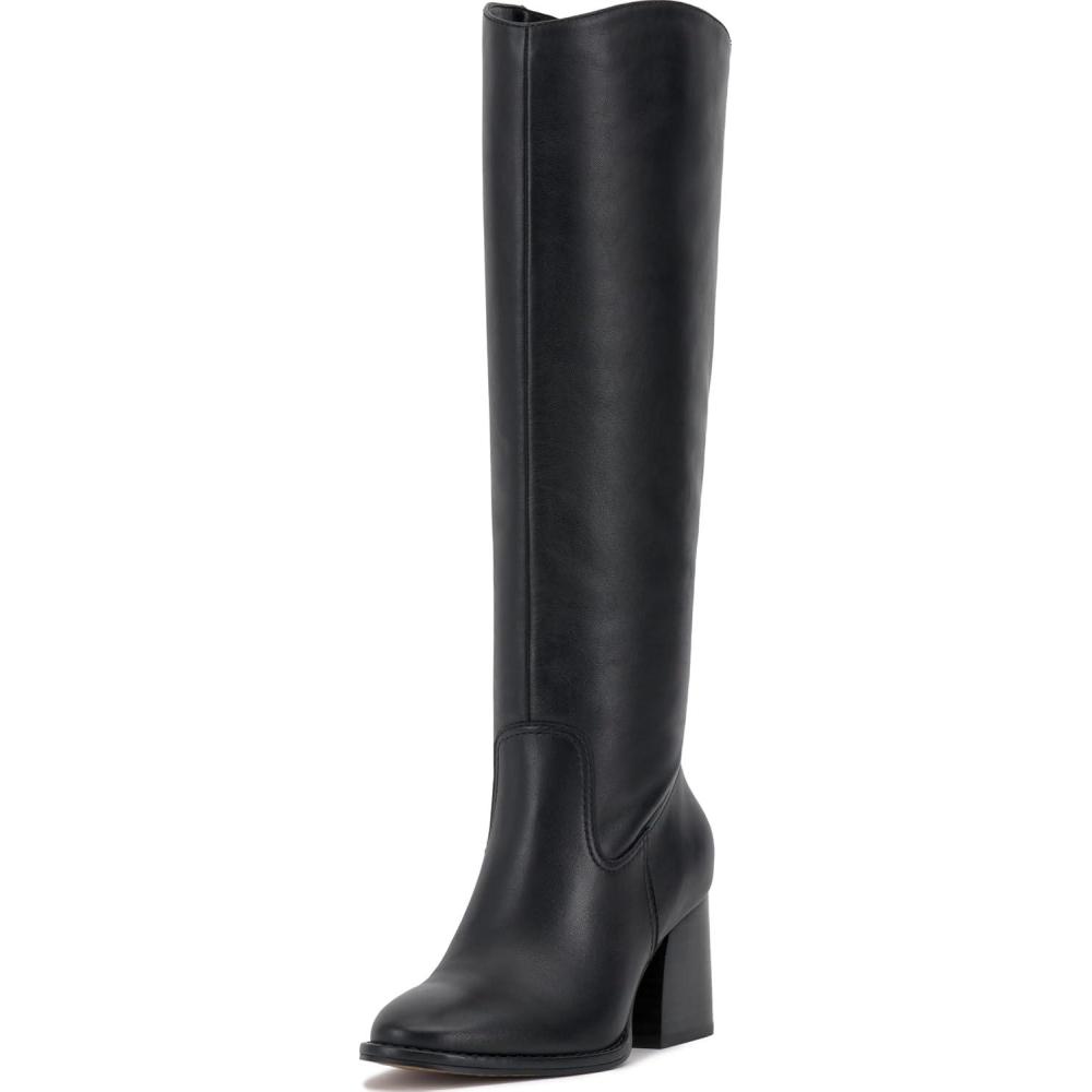 image:imageVince Camuto Womens Leila Knee High BootBlack Extra Wide Calf