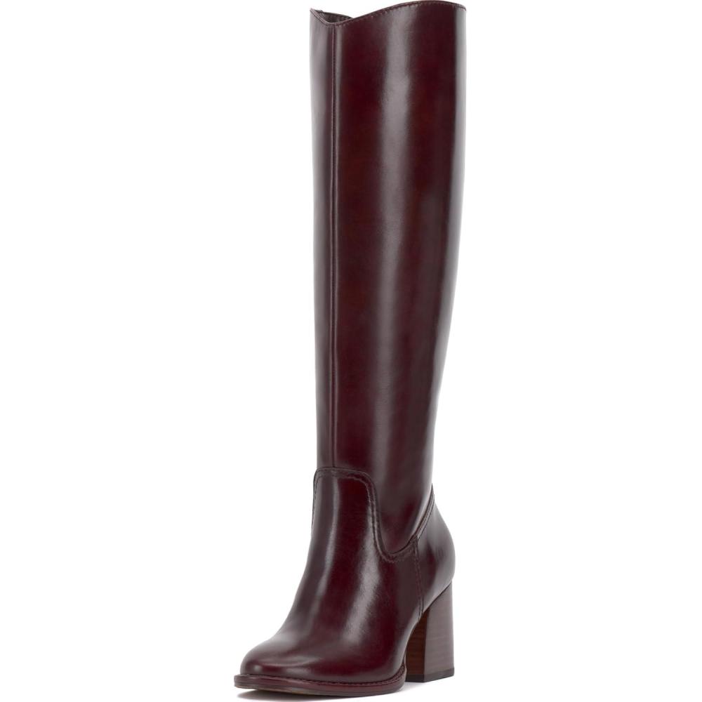 image:imageVince Camuto Womens Leila Knee High BootRich Mahogany Wide Calf