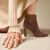 Vince Camuto Women’s Greer Boots(Toasted Taupe Suede)