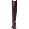 Vince Camuto Women’s Leila Knee High Boot(Rich Mahogany Extra Wide Calf)