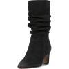 Black Goat Leather