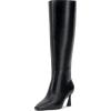 Vince Camuto womens Sutton(Black Wide Calf)
