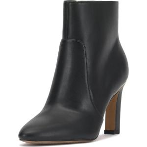 Vince Camuto Women’s Greer Boots(Black Faux Leather)