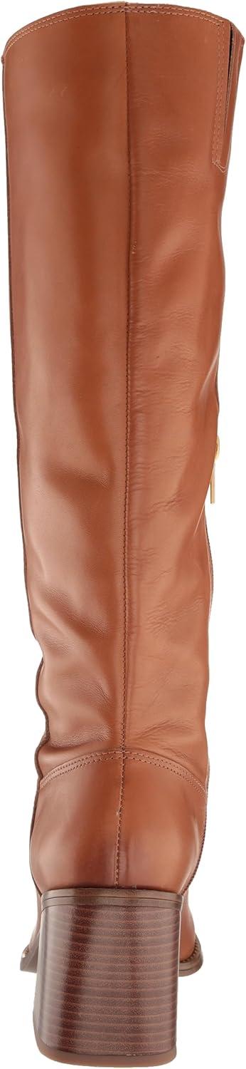 image:imageVince Camuto Sangeti Extra Wide Calf Heel Knee High BootGolden Walnut