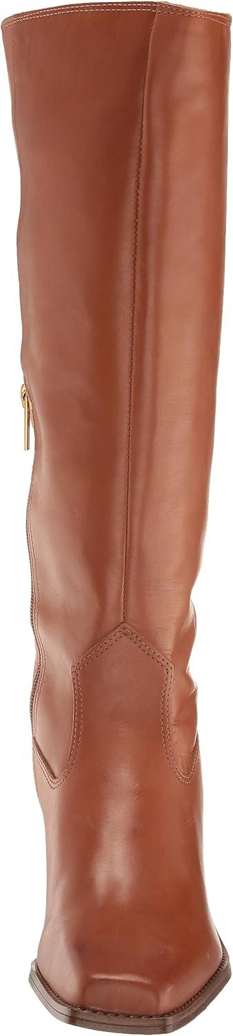 image:imageVince Camuto Sangeti Extra Wide Calf Heel Knee High BootGolden Walnut