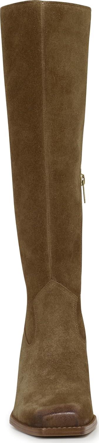 image:imageVince Camuto Sangeti Extra Wide Calf Heel Knee High BootReishi Suede Wide Calf
