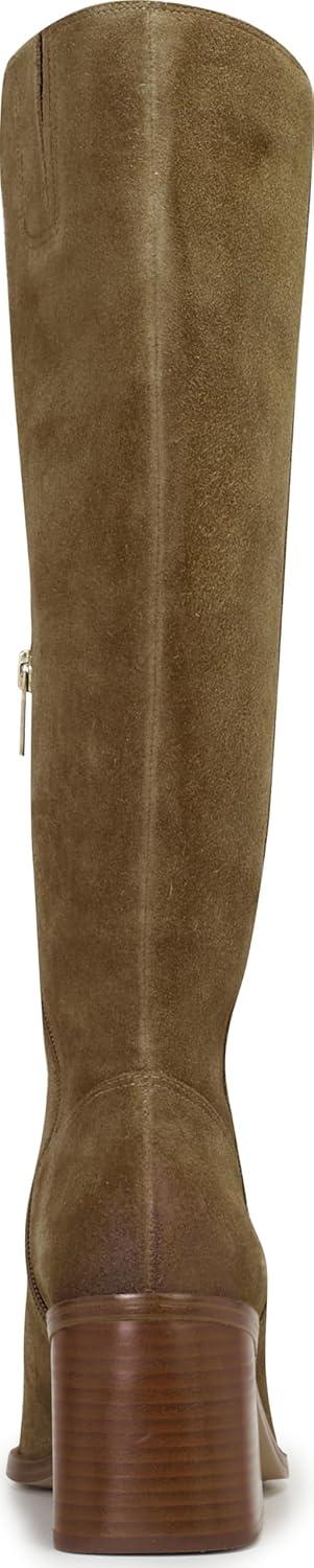 image:imageVince Camuto Sangeti Extra Wide Calf Heel Knee High BootReishi Suede Wide Calf