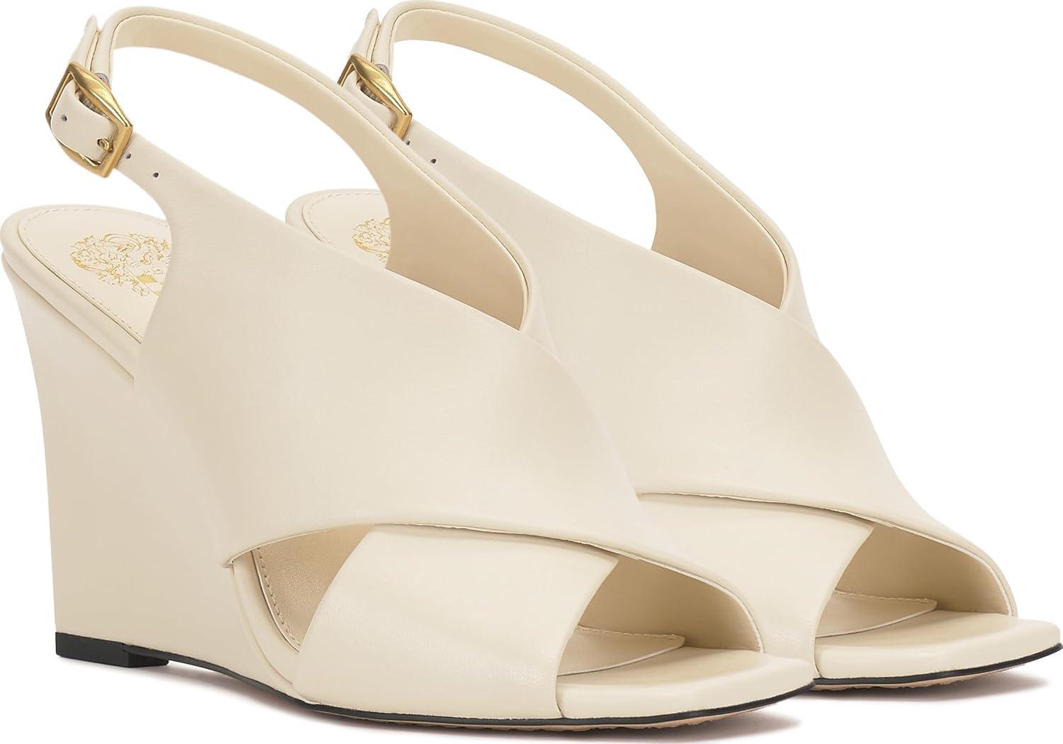 image:imageVince Camuto Womens AmeiraCreamy White Leather