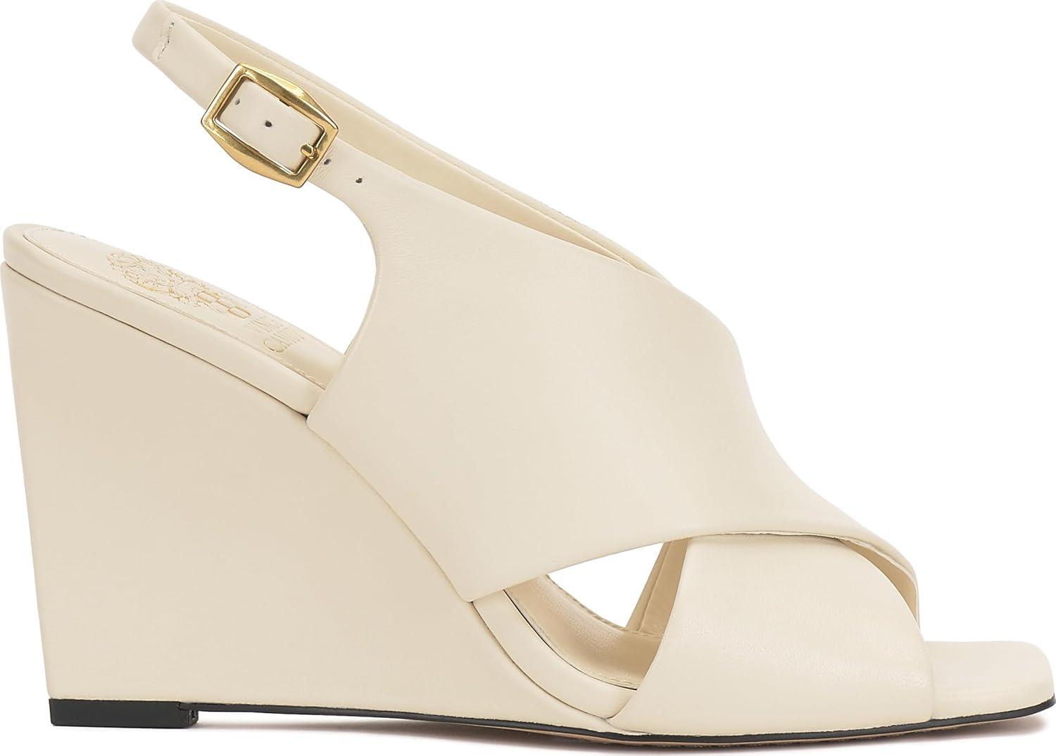 image:imageVince Camuto Womens AmeiraCreamy White Leather