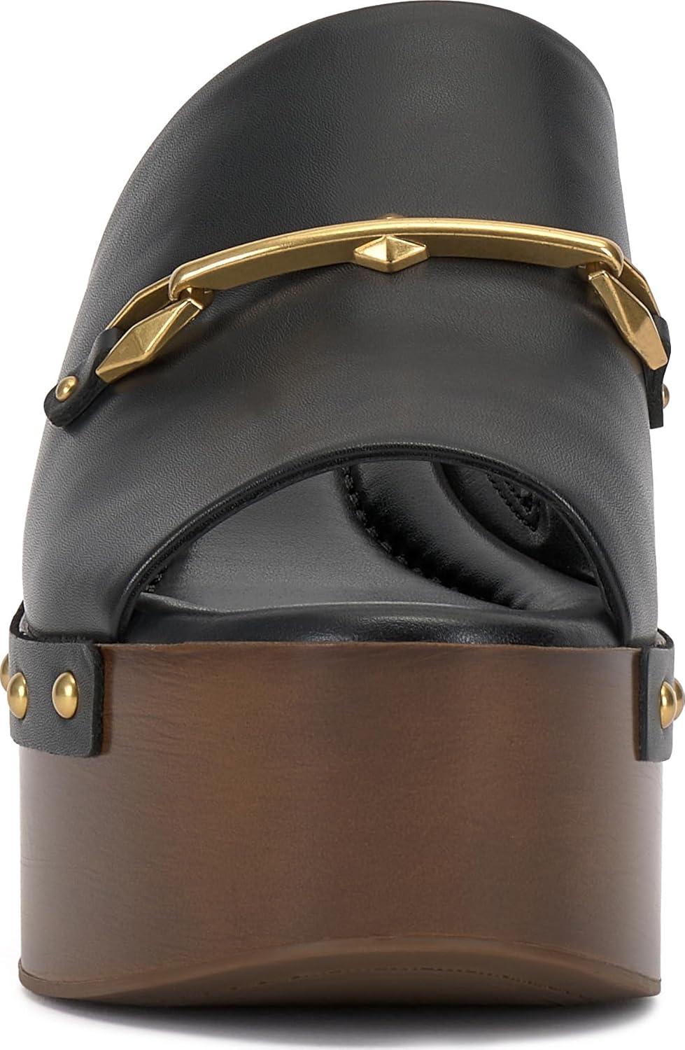 image:imageVince Camuto Womens EfellanBlack Leather