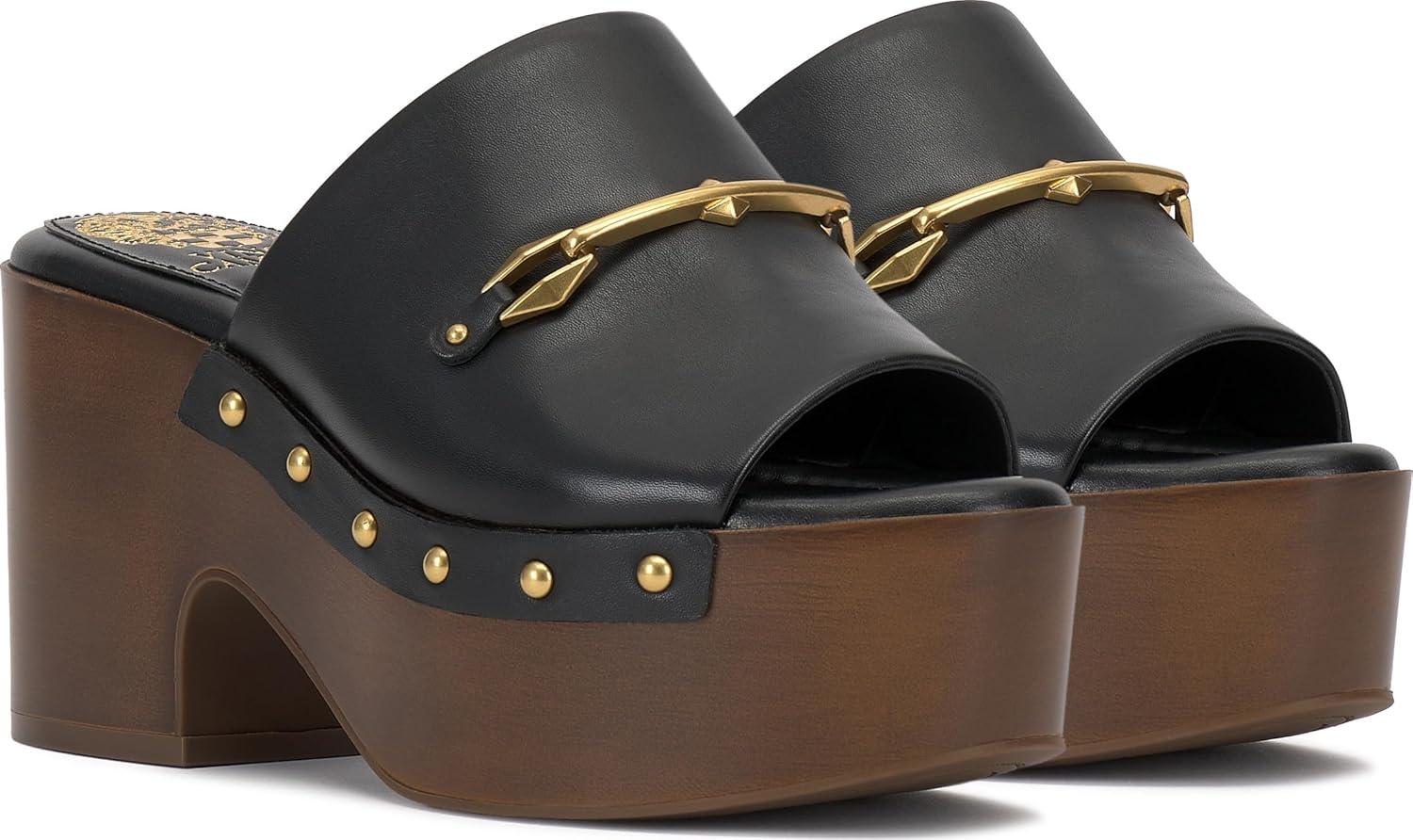 image:imageVince Camuto Womens EfellanBlack Leather