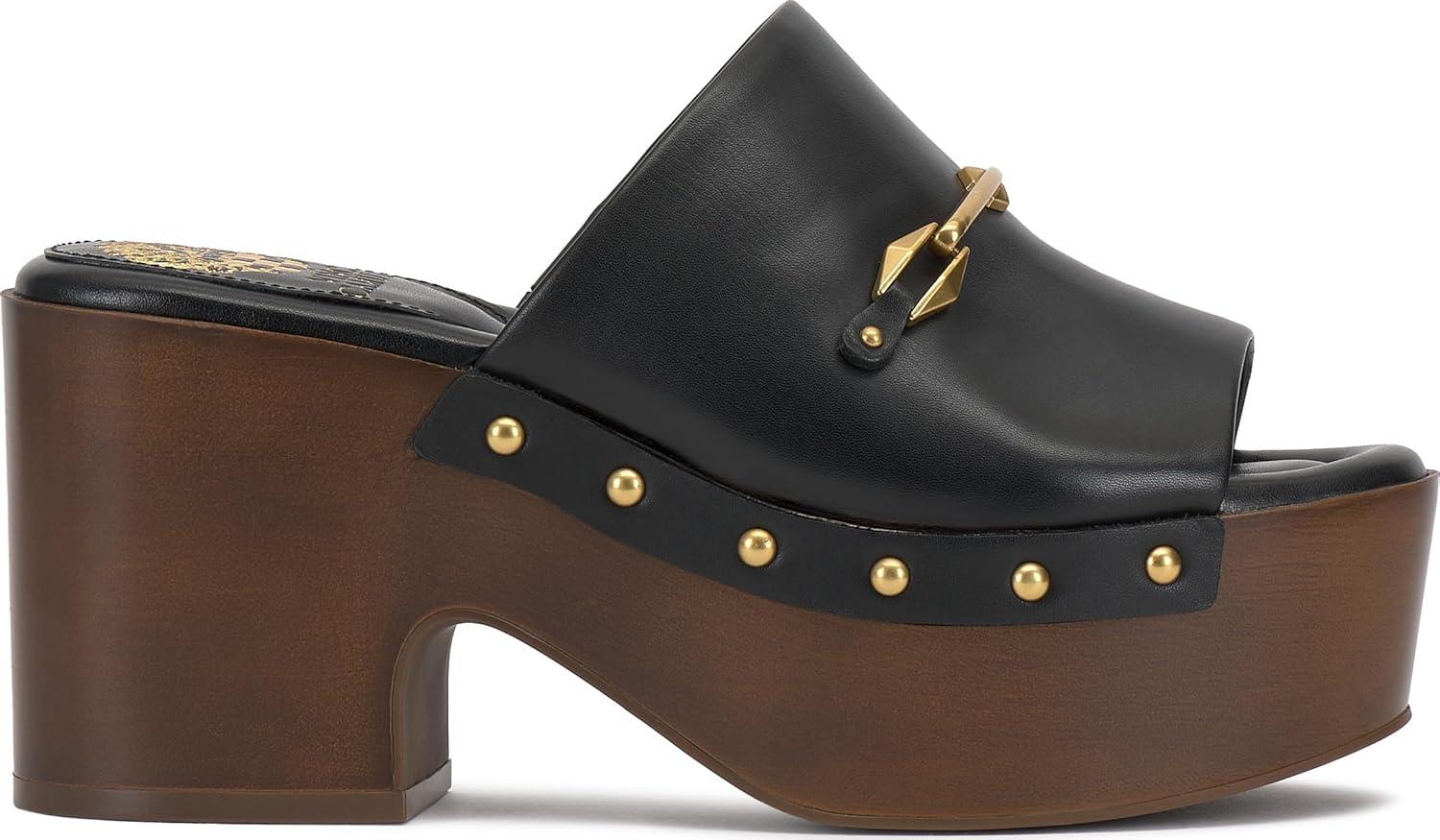 image:imageVince Camuto Womens EfellanBlack Leather