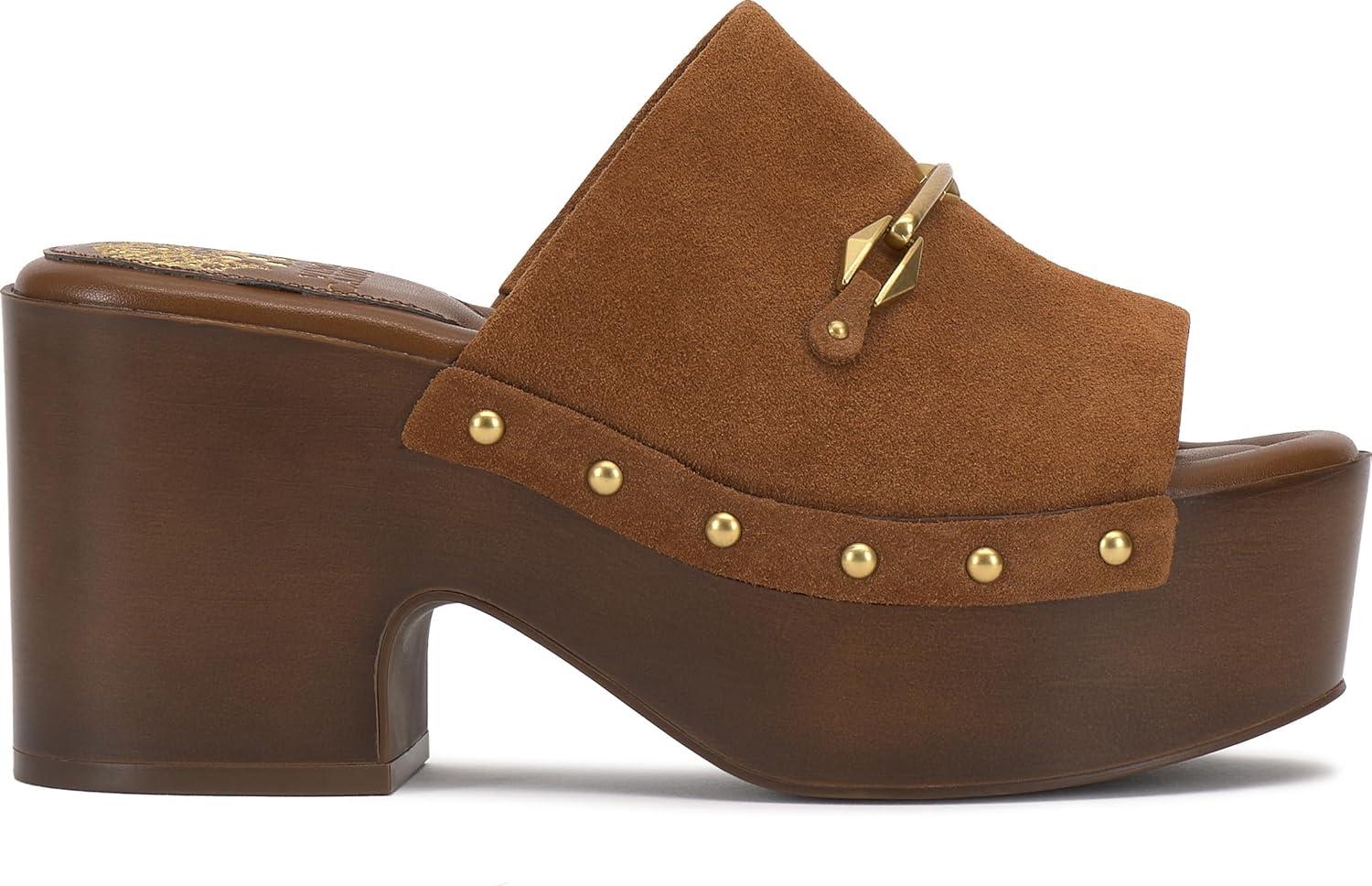 image:imageVince Camuto Womens EfellanBurnt Sugar Suede