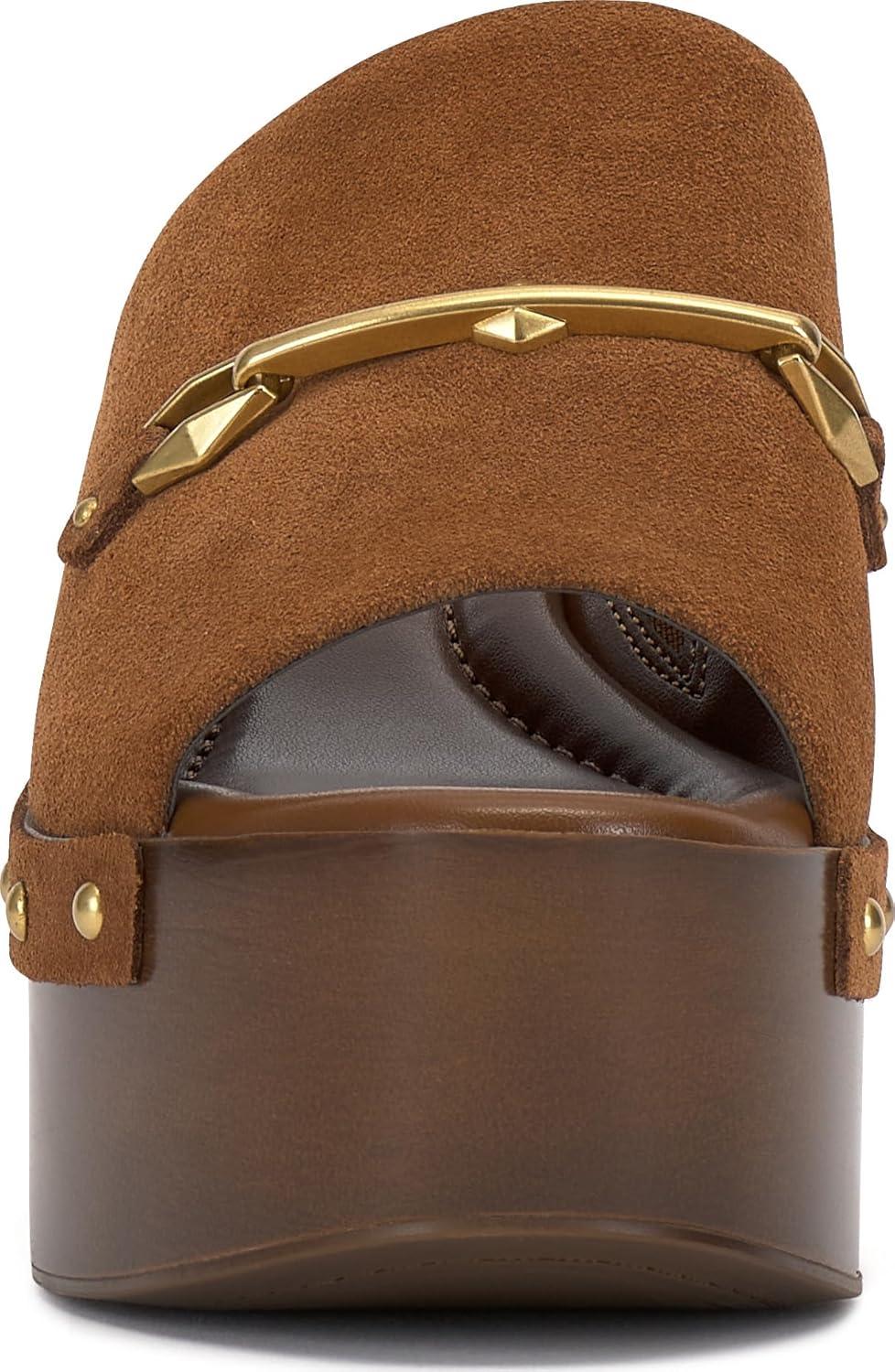 image:imageVince Camuto Womens EfellanBurnt Sugar Suede
