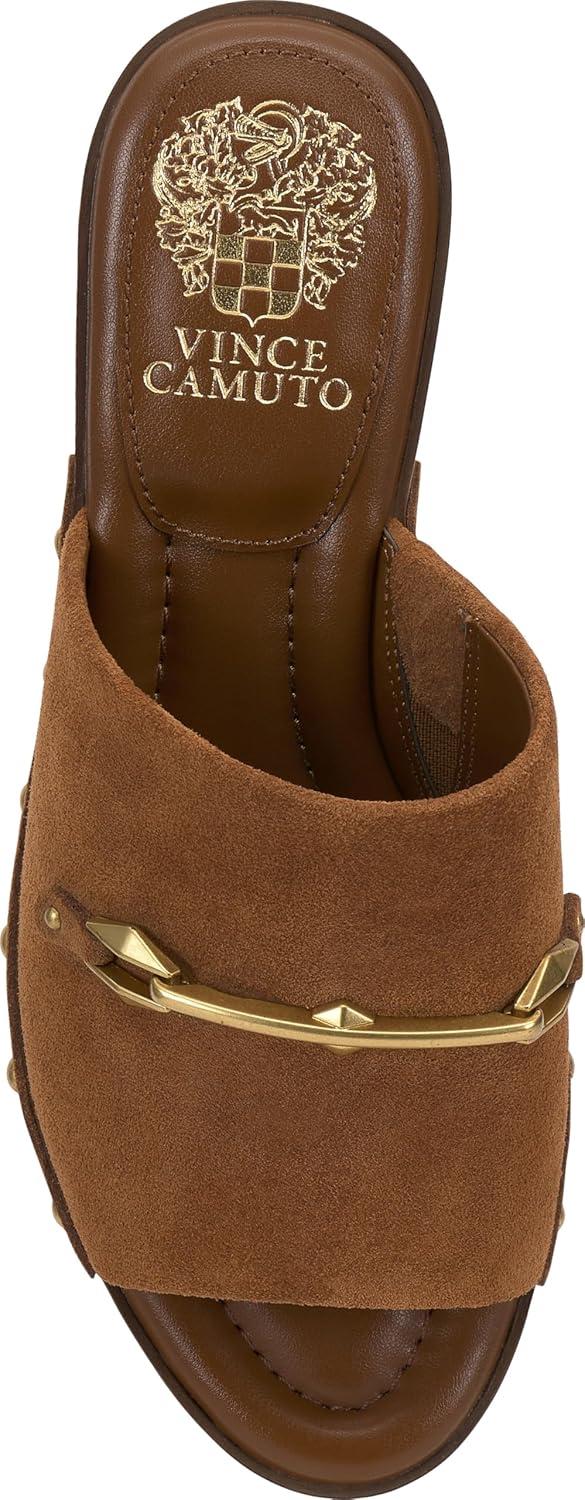 image:imageVince Camuto Womens EfellanBurnt Sugar Suede