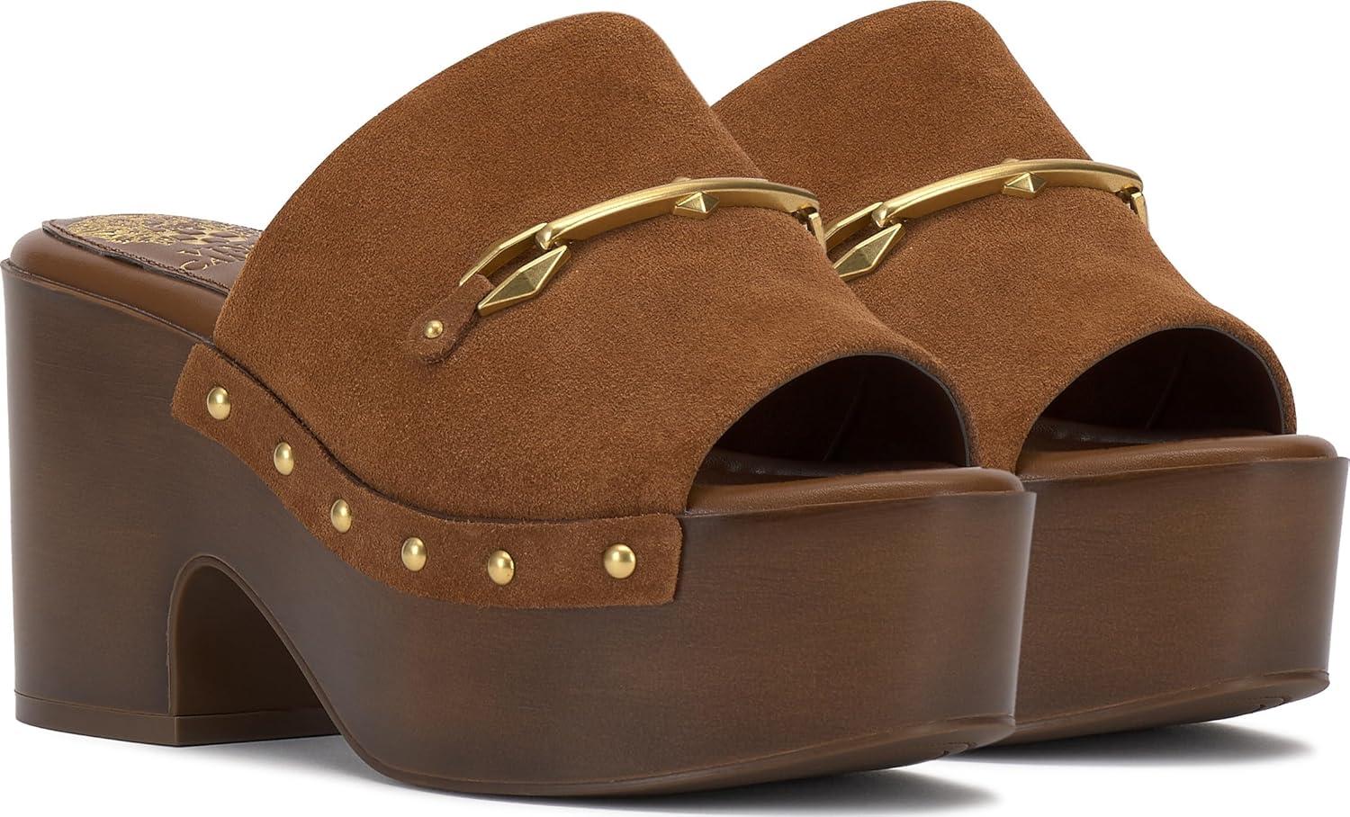 image:imageVince Camuto Womens EfellanBurnt Sugar Suede