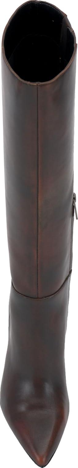 image:imageVince Camuto womens BrigitteDark Caramel Extra Wide Calf
