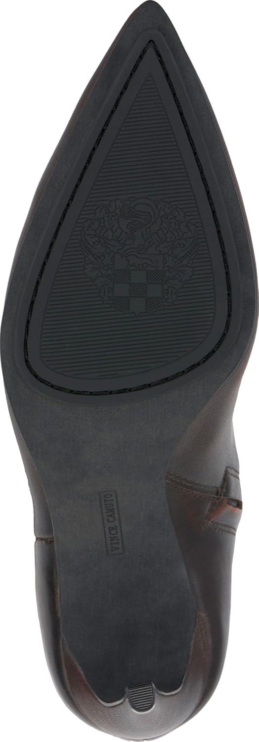 image:imageVince Camuto womens BrigitteDark Caramel Extra Wide Calf