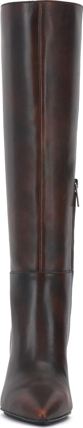 image:imageVince Camuto womens BrigitteDark Caramel Extra Wide Calf