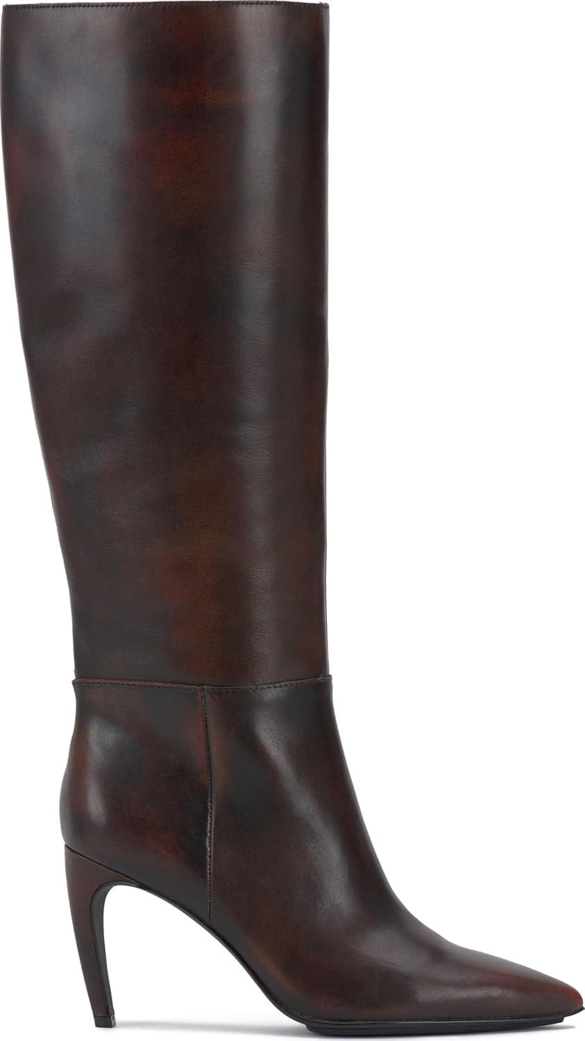 image:imageVince Camuto womens BrigitteDark Caramel Wide Calf