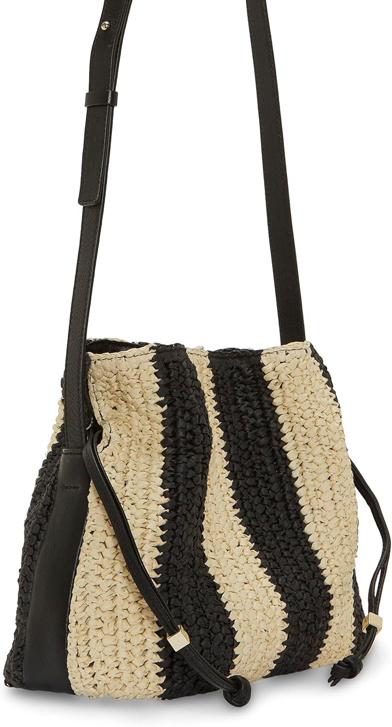 image:imageVince Camuto womens Dario CrossbodyBlackNatural