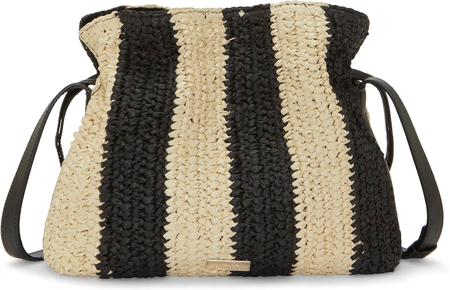 image:imageVince Camuto womens Dario CrossbodyBlackNatural